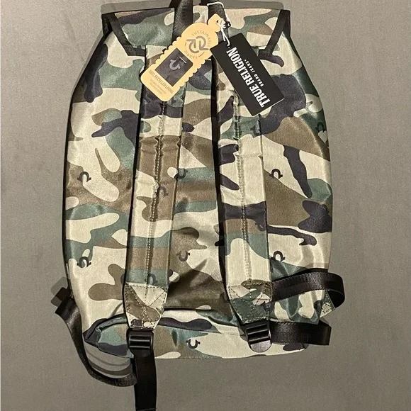 Army Fatigue True Religion Book Bag
